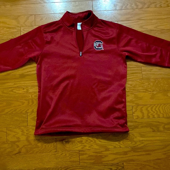Mens M South Carolina Gamecocks pull over - Picture 1 of 2